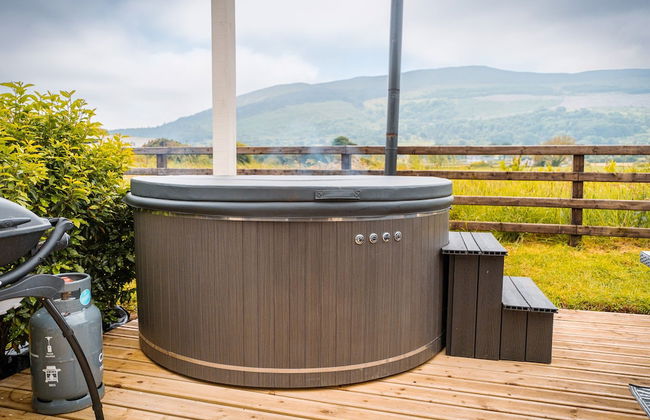 Castle View Chalet by Clonlum Cottages - Foto 17