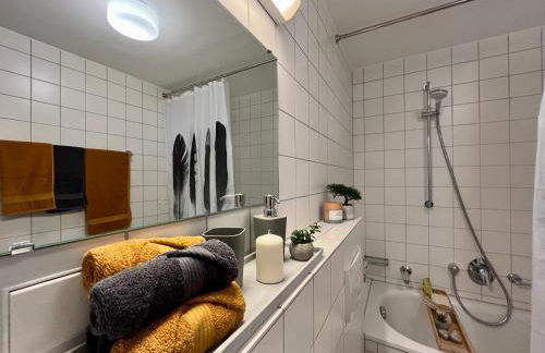 2-Zimmer Kaiser-CITY-Apartment mit Balkon und Smart-TV in der Kaiserstraße in Karlsruhe beim Europaplatz - Foto 23