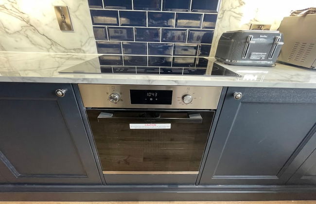 Exquisite Beachfront Residence With Luxurious Interiors The Cozy Clam Pevensey Bay - Foto 27