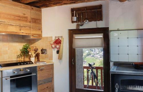 HelloChalet - Chalet da MiRo - Sunny terraces with stunning Matterhorn views, reachable on foot only - Foto 33