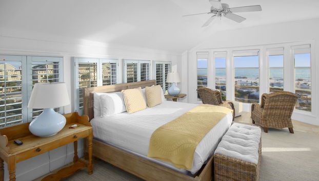 Amazing Gulf Views 425a Watersound Crossings 3br Steps To Beach And Pool! 3 Bedroom Condo by RedAwning - Foto 2, Habitación