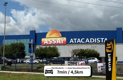 Flat - Garden - 48m2 de luxo- Área Nobre de Brasília - MANDARIM - Foto 29