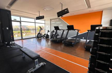 Studio Super Luxo com ar condicionado vaga piscina academia coworking etc - Photo 29