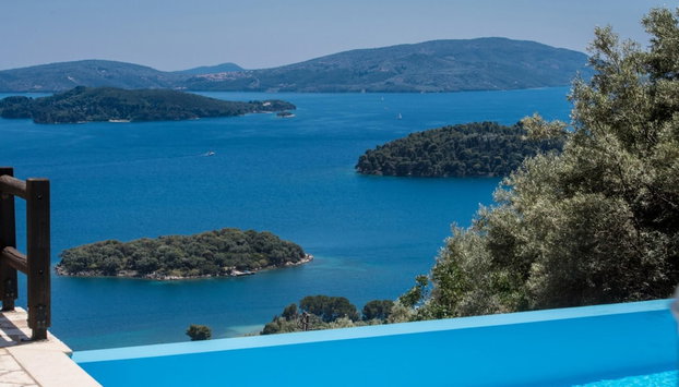 Villa Pasithea - breathtaking seaviews, infinity pool, privacy, close to the beach - Photo 2, Room