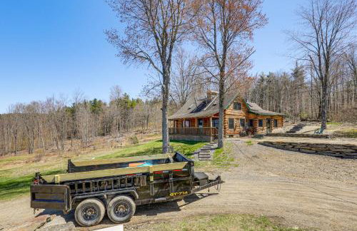 Near Trails, Lakes and Slopes Cabin in Walpole! - Foto 30