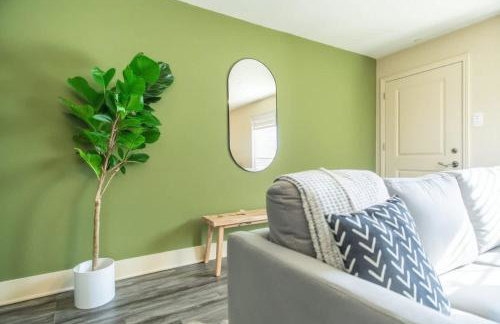 Stylish King 1BR 8 Min to Downtown Pool Gym & Parking 04 - Foto 10