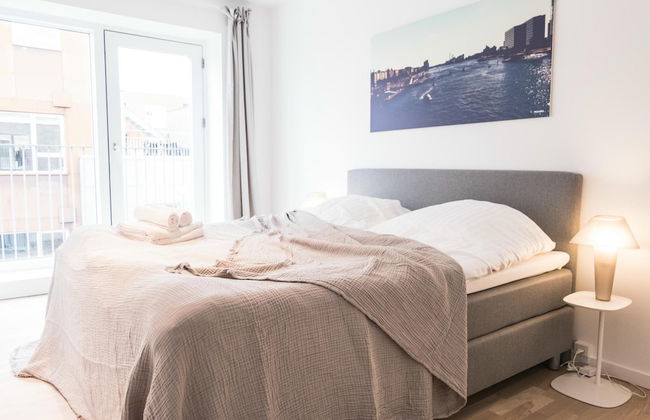 Modern 3-bed Apartment in Nordhavn - Foto 7