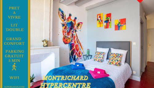 Sophie 2 pers à 20 minutes de Beauval - Foto 2