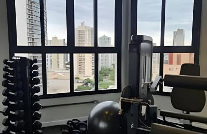 Aptos 1 ou 2 quartos no Centro com Piscina e Academia - Foto 75