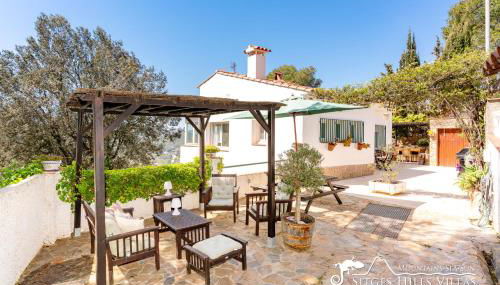 Casa Sian Retreat near Sitges - Photo 3, Garden, Garden view