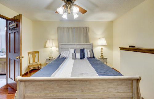 Home with Large Yard 8 Mi to Holiday Valley Resort - Foto 16