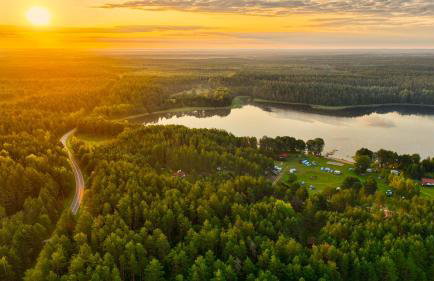 Domek letniskowy nad jeziorem - Foto 30