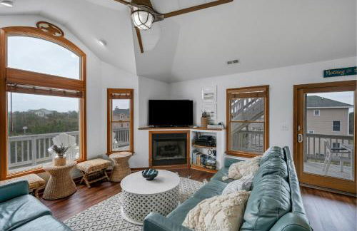 Beautiful OBX Home w, Pristine Views cottage - Foto 14