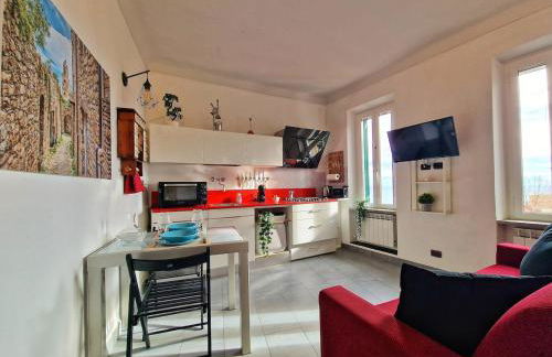 Free Parking Sanremo - Panoramic Terrace with Sea View - Foto 21