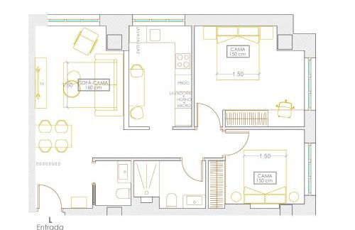 Cid III - Apartamentos Burgos Deluxe - Foto 77