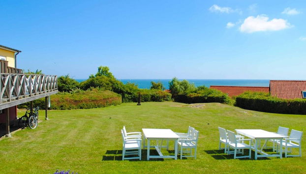 2 Person Holiday Home in Gudhjem - Foto 4, Piscina