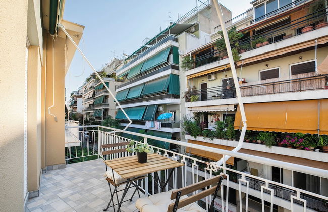 Dew 1-Bedroom Apartment in Athens - Foto 16