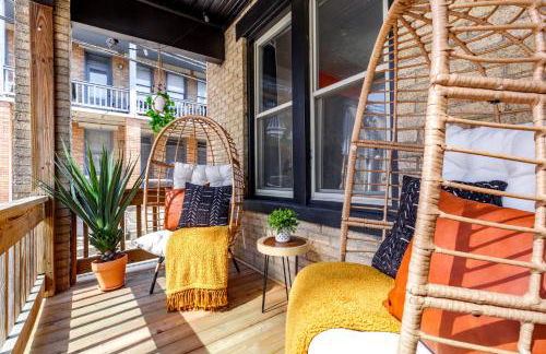 Jungle House Luxury Homes - Columbus Downtown Short North - Walk to Convention Center & Nationwide Arena - Sleeps up to 8 - Free Parking - Over 5,800 Five Stars - Foto 1