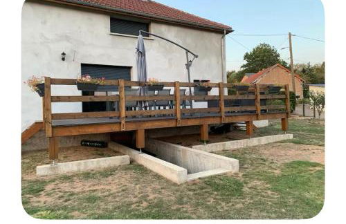 La maison du bonheur au cœur du Morvan - Foto 14