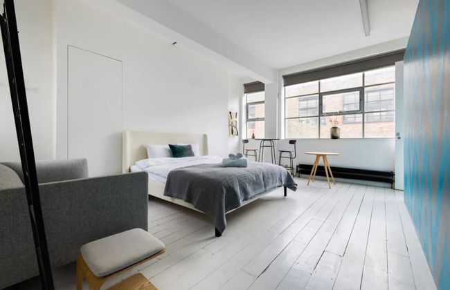 Bright Work Live Industrial Loft in Shoreditch - Foto 5