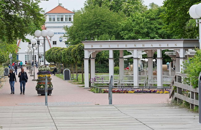 Spacious Apartment in Boltenhagen by the Sea - Foto 37
