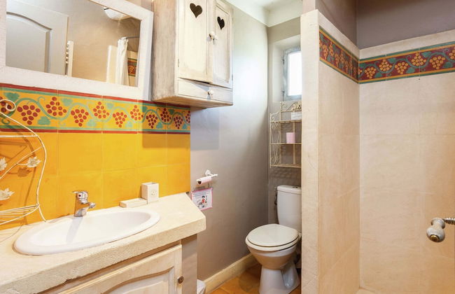 Charming Cottage in Oppede Amidst Vineyards - Foto 45