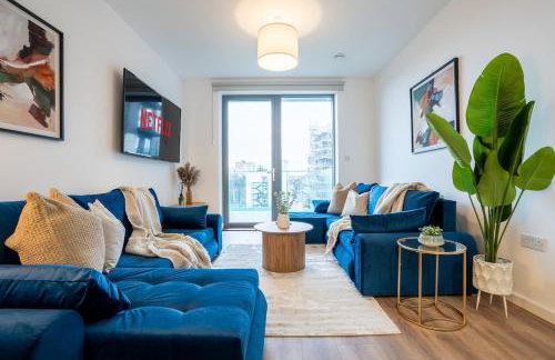 Wembley Central 2BR Near Stadium - Sleeps 8 - Foto 1