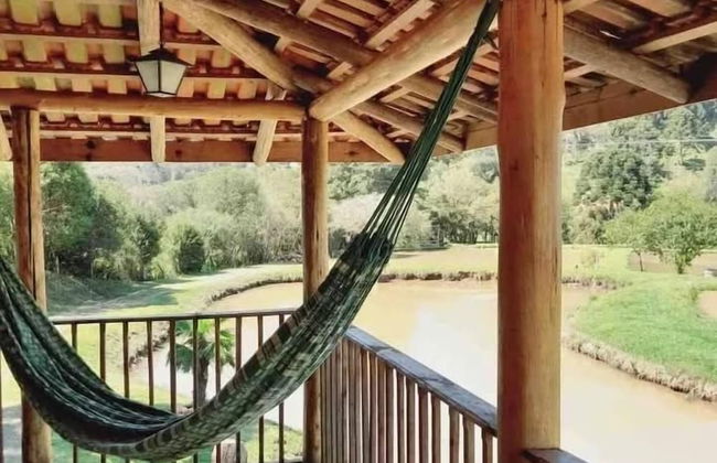 Chalé sol nascente - Foto 15