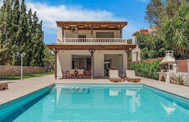 Villa in Epano Sisi Near Child-friendly Beach - Foto 21