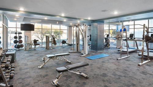 Convention Ctr Luxury 1BR Pool Gym Hot Tub - Foto 5