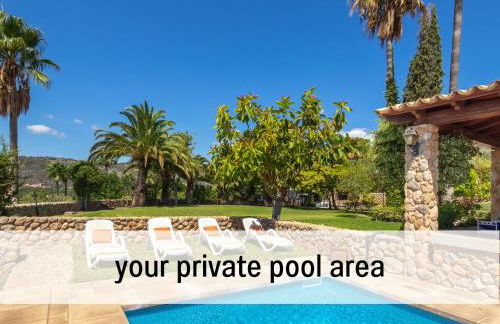 Finca Feliz mit Meerblick, Pool, W-lan & Parkplatz - Foto 36