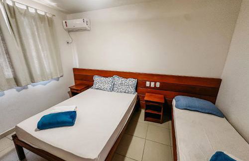 Aptos em condominio frente mar na praia de Taperapuã, atravessou a rua está na praia, aptos com 2 quartos com ar condicionado, internet privativa 300MBPS, 1 vaga de garagem, acomodam até 6 pessoas - Foto 44