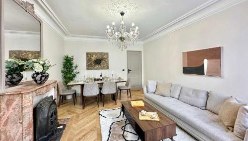 Gare du Nord - Prestige family apartment for 6 - Foto 4
