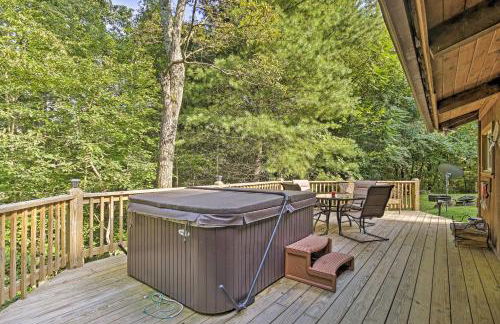 Secluded Stanardsville Cabin with 10 Acres and Hot Tub - Foto 19