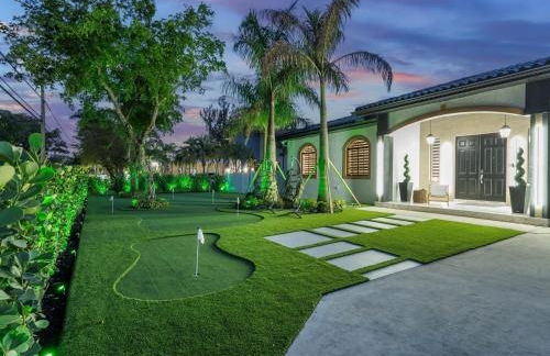 Villa ART Pool Golf Volleyball - Foto 1