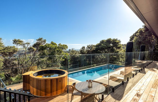 Kaitiaki Lodge - Pool & hot tub - Foto 29