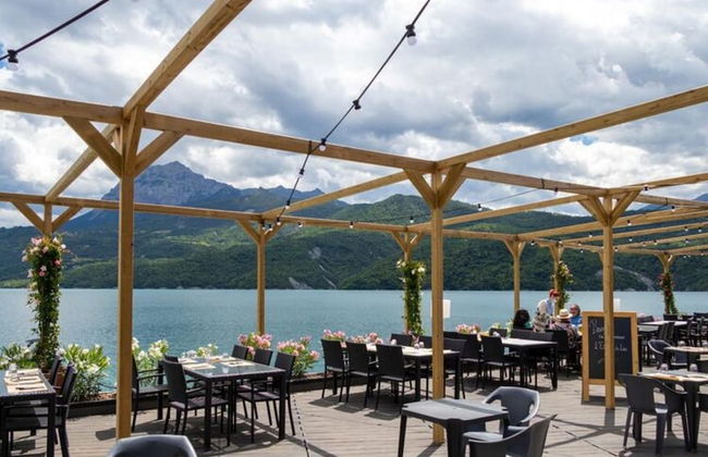 Apartment by Lake Serre-poncon With Pool - Foto 13