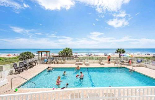 Quiet direct oceanfront 2 bed 2 bath condo w/pool - Foto 56
