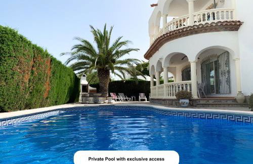 Poolvilla Michelle in Strandnähe - Foto 17