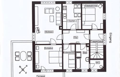 Ferienwohnung Biederbeck - Foto 14