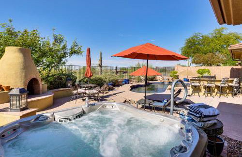 Pool, Hot Tub and Golf Course View! Anthem Oasis - Photo 29