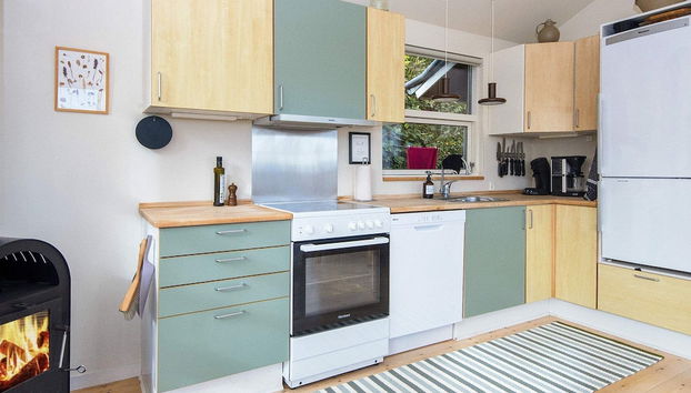 5 Person Holiday Home in Hejls - Foto 5, Cocina privada