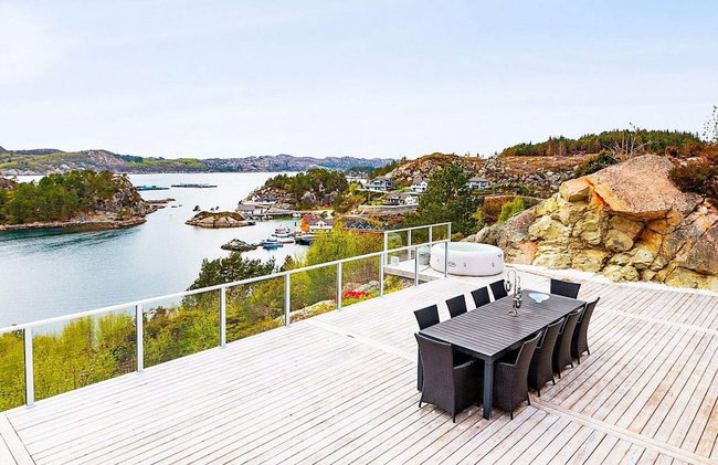 12 Person Holiday Home in Fitjar - Foto 72