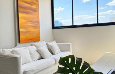 Apartamento na Orla da graciosa - Quarto de casal - Beliche sob demanda - Até 4 hospedes - Photo 1