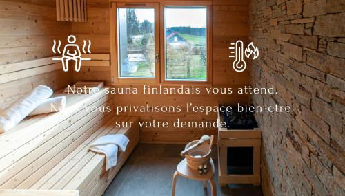 Notre Chalet - Boutique Appartements 4 étoiles & Sauna - Foto 3