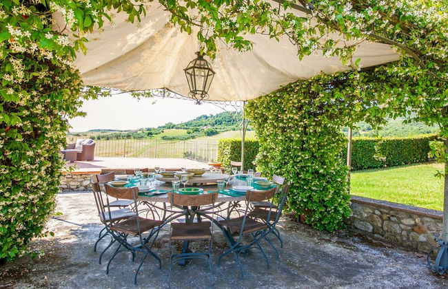 Serene Apartment in Orciatico - Foto 27