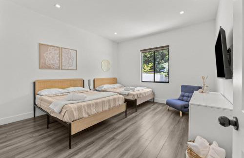 Oasis Yard -Pool-Jets-Game Room-BBQ-Relaxing - Foto 49