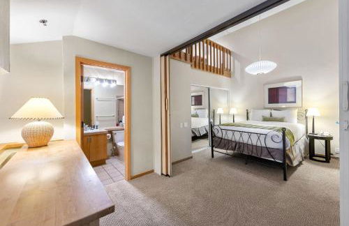 Palisades Tahoe Lodge Rentals Studio Loft #349 - Foto 10