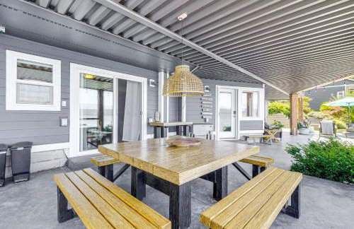 Bayfront Home with Private Beach in Poulsbo! - Foto 32