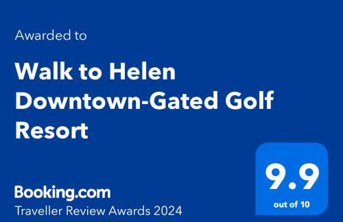 Walk to Helen Downtown-Gated Golf Resort - Foto 18